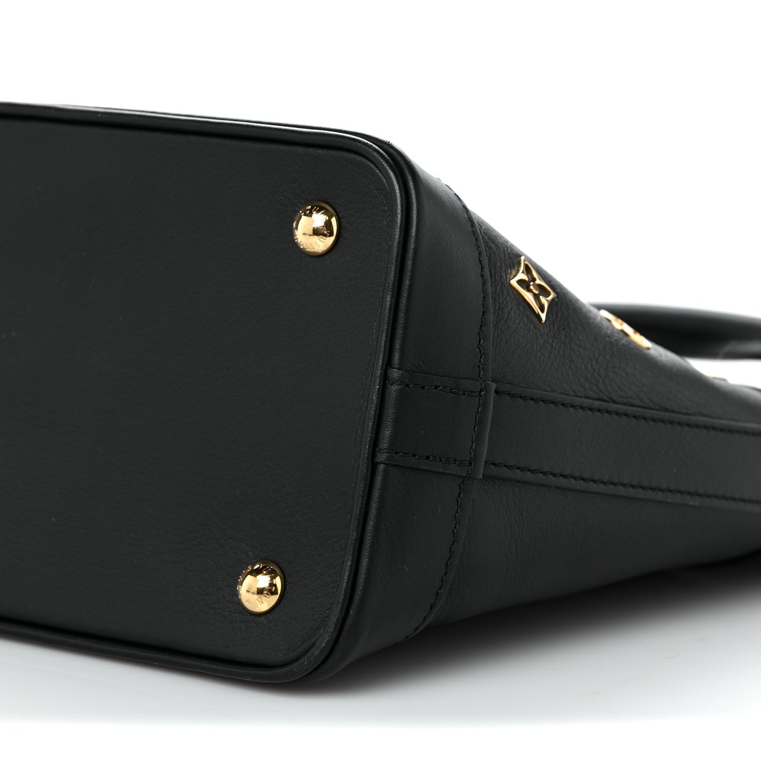 Louis Vuitton Calfskin Monogram Cruiser PM Black 8 of 9