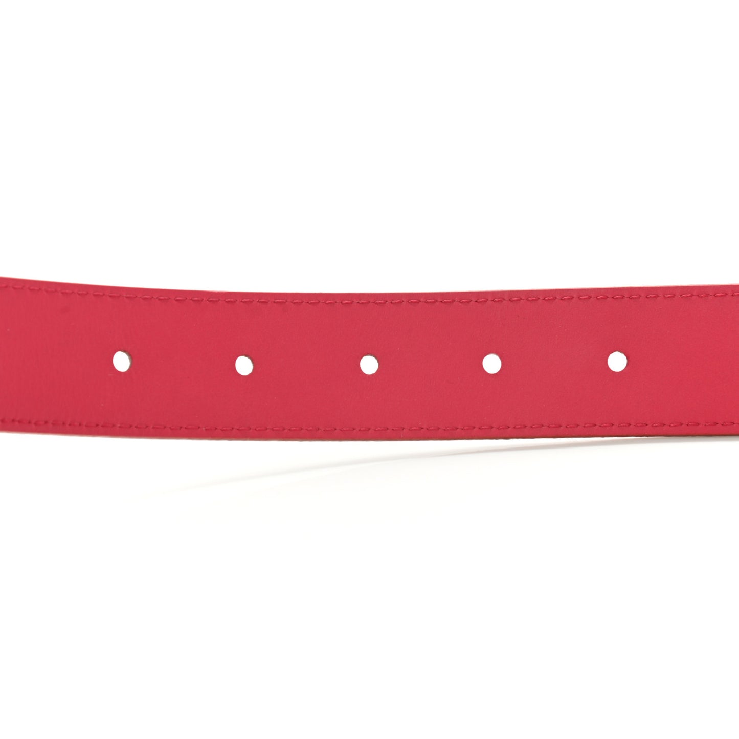 Monogram Multicolor LV Cut Reversible Belt 80 32 White Grenade