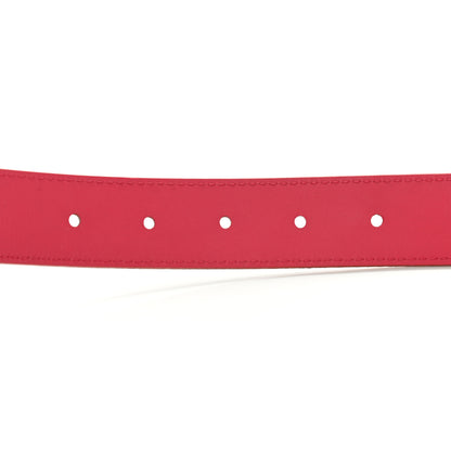 Louis Vuitton Monogram Multicolor LV Cut Reversible Belt 80 32 White Grenade 6 of 6