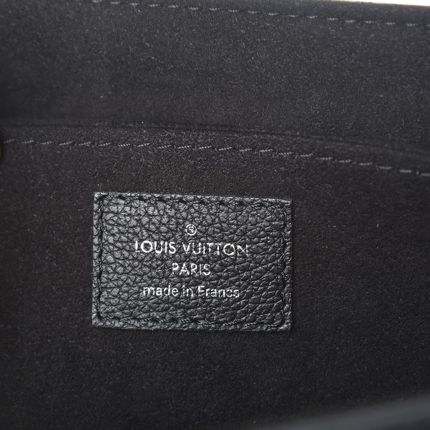 Soft Calfskin My Lockme Top Handle Black