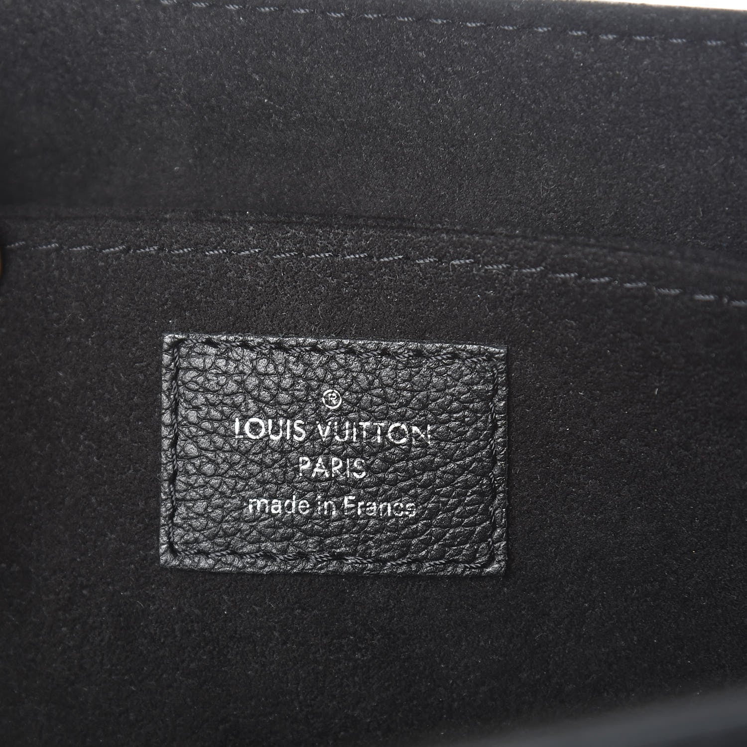 Louis Vuitton Soft Calfskin My Lockme Top Handle Black 6 of 6