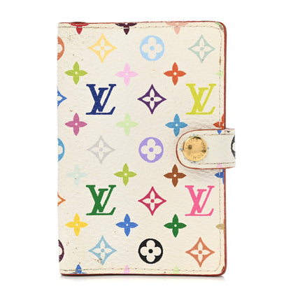 Louis Vuitton Monogram Multicolor Carnet de Bal Mini Agenda Cover White 1 of 7