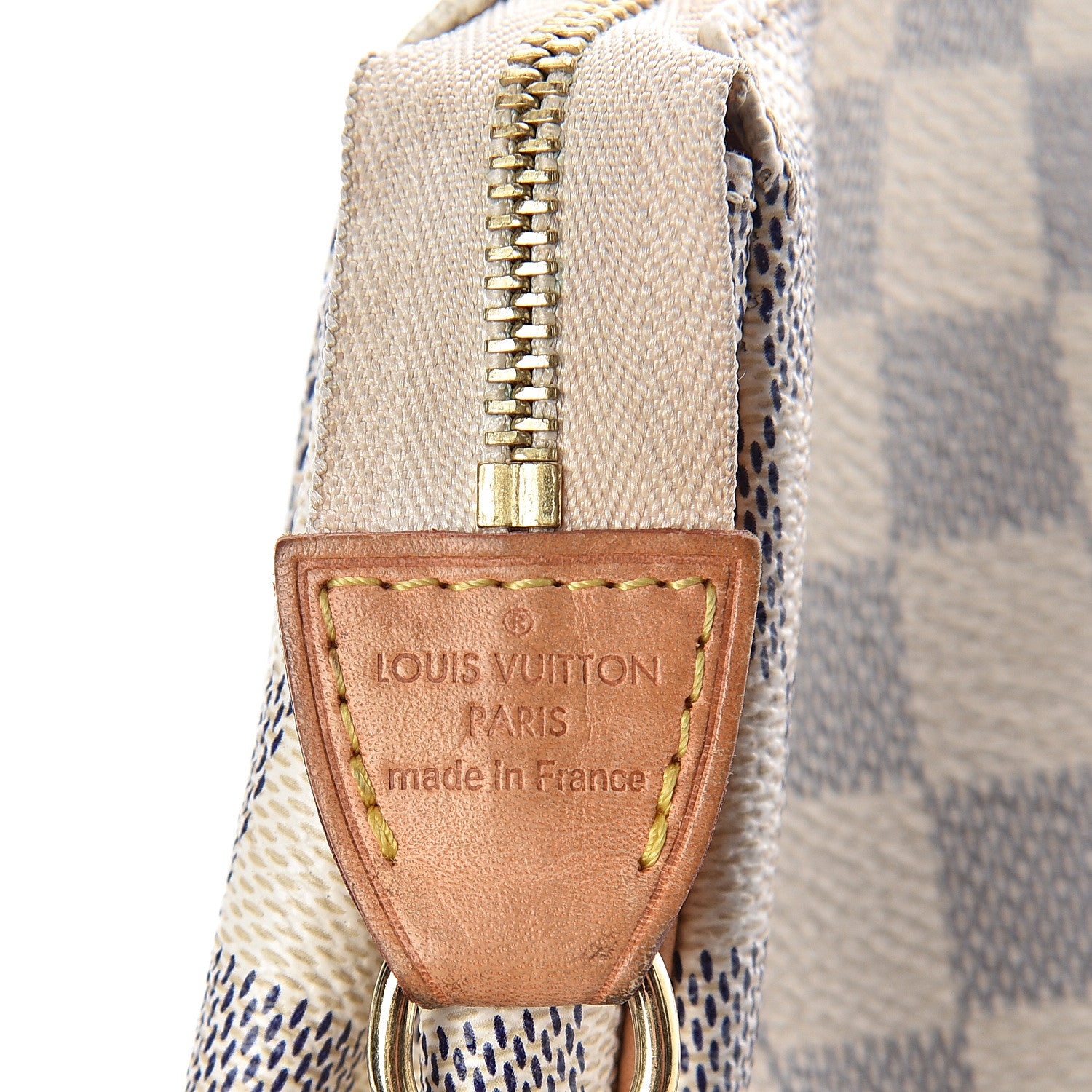 Louis Vuitton Damier Azur Eva Clutch 5 of 9