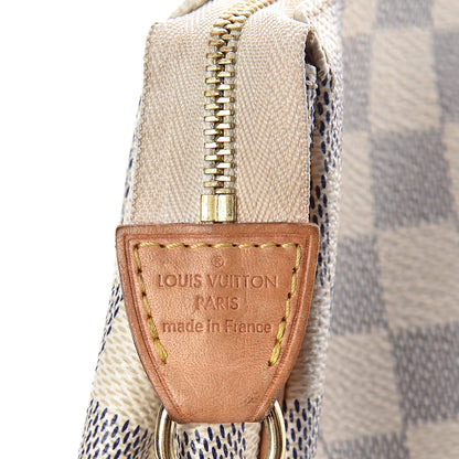 Louis Vuitton Damier Azur Eva Clutch 5 of 9