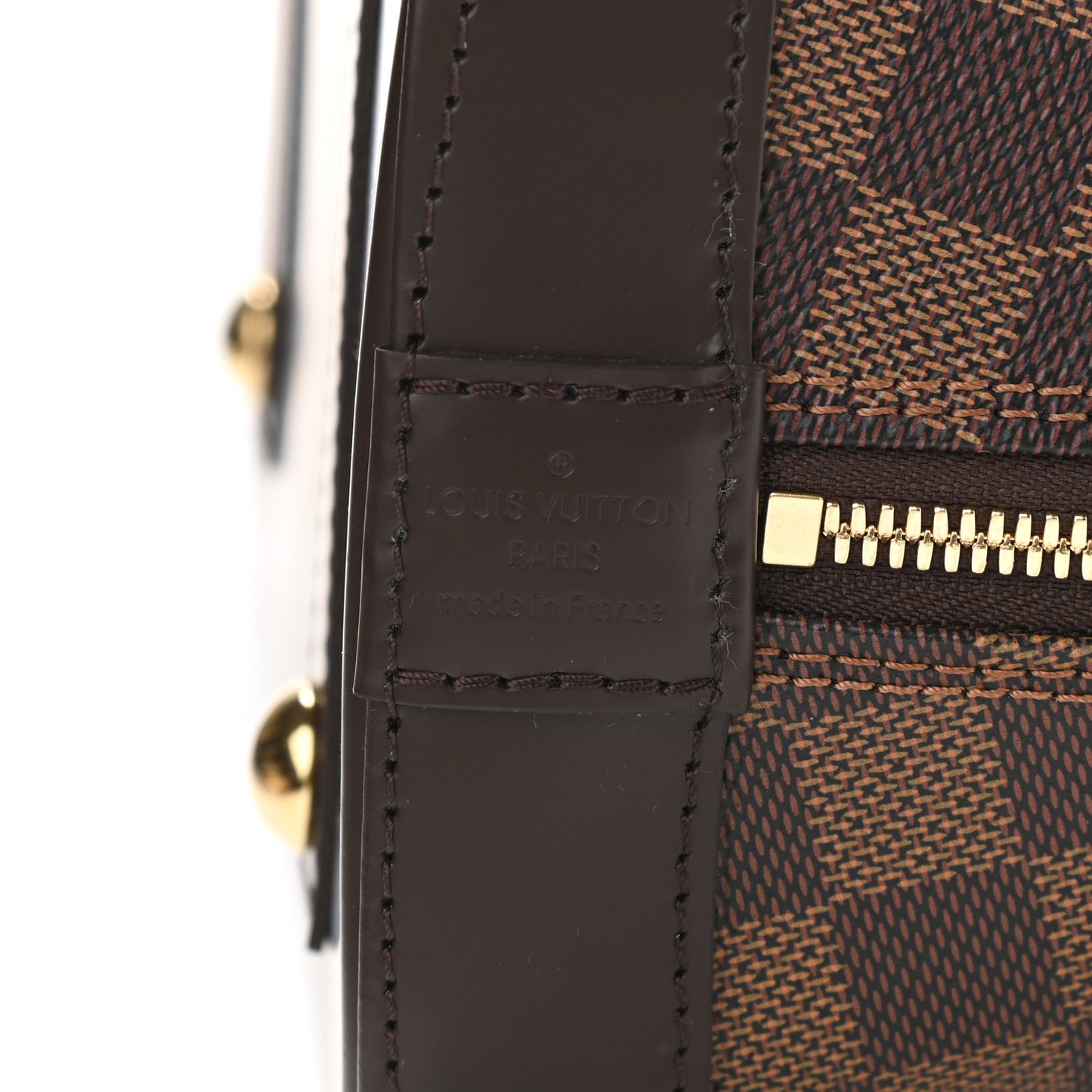 Damier Ebene Alma PM