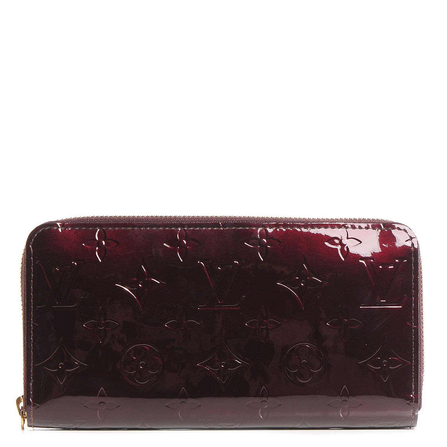 Vernis Zippy Wallet Amarante