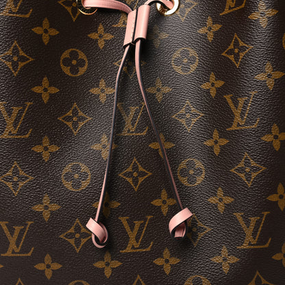 Louis Vuitton Monogram Neonoe MM Rose Poudre 7 of 11