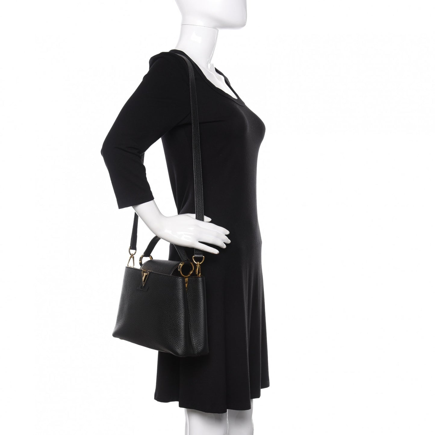 Taurillon Capucines BB Black