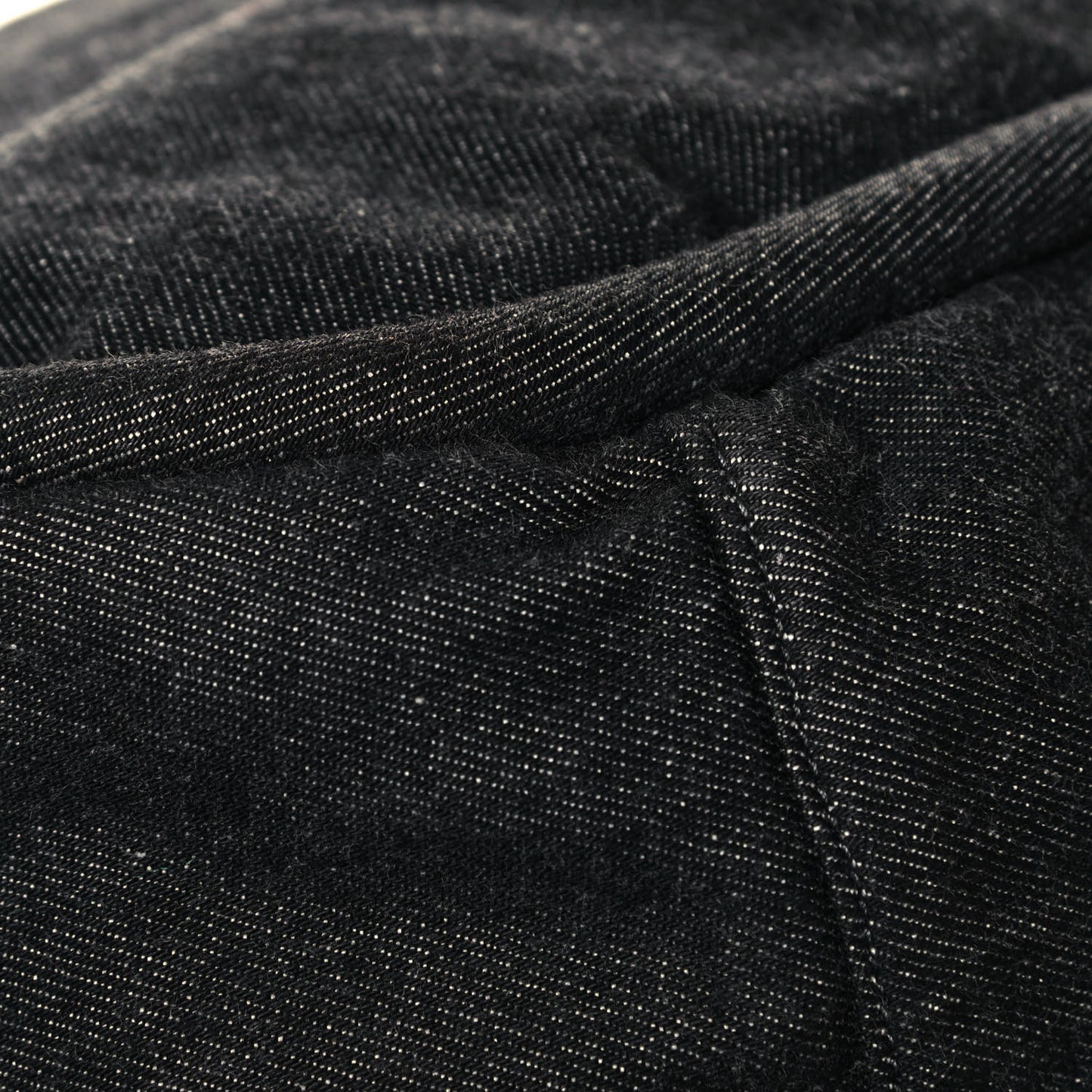 Denim Tote Black