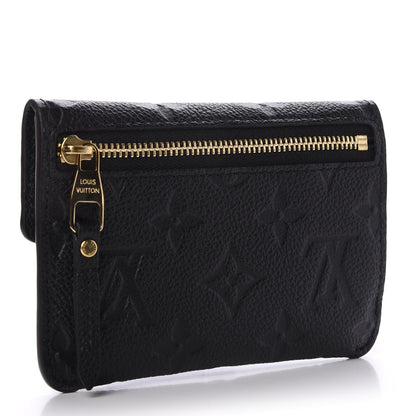 Louis Vuitton Empreinte Key Pouch Black 3 of 8