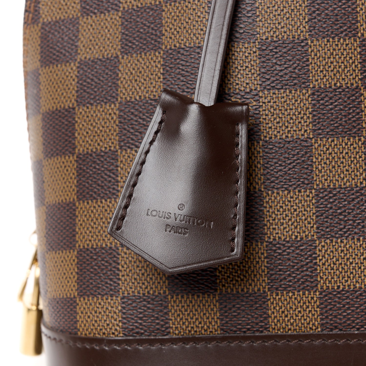 Louis Vuitton Damier Ebene Alma PM 8 of 13