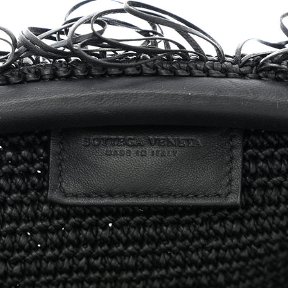 Bottega Veneta Lambskin The Sponge Pouch Clutch Black 6 of 6