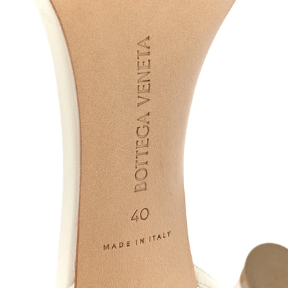 Bottega Veneta Lambskin Dot 90mm Sandals 40 String 6 of 10