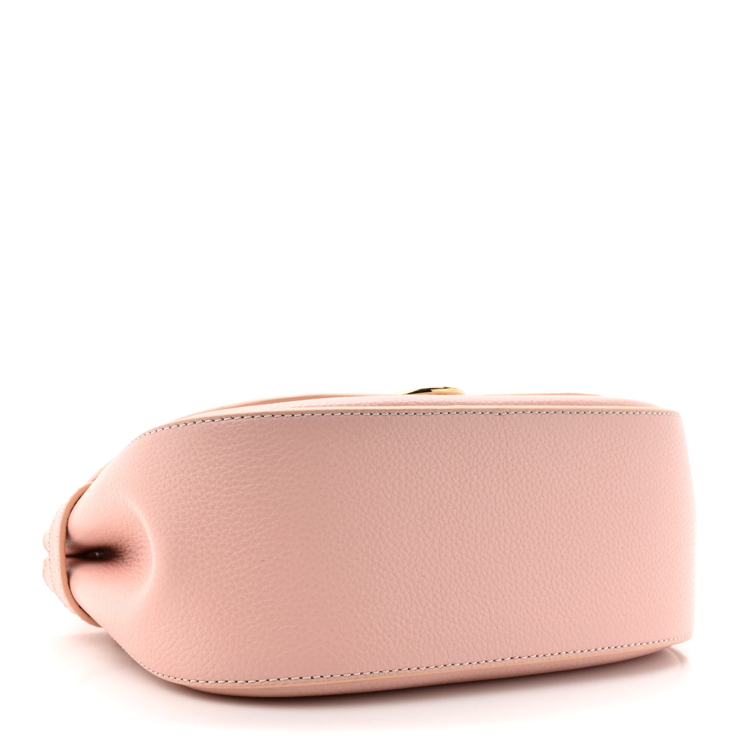 Small Classic Grain Small Amberley Satchel Icy Pink