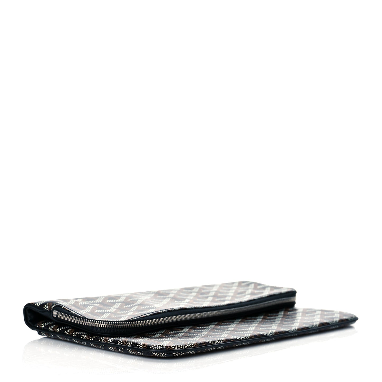Goyardine Sainte Marie Soft Clutch Black