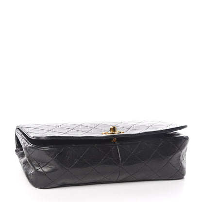 Chanel Lambskin Quilted Small Single Flap Black 4 of 14