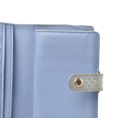 Louis Vuitton Vernis French Purse Wallet Baby Blue 9 of 15