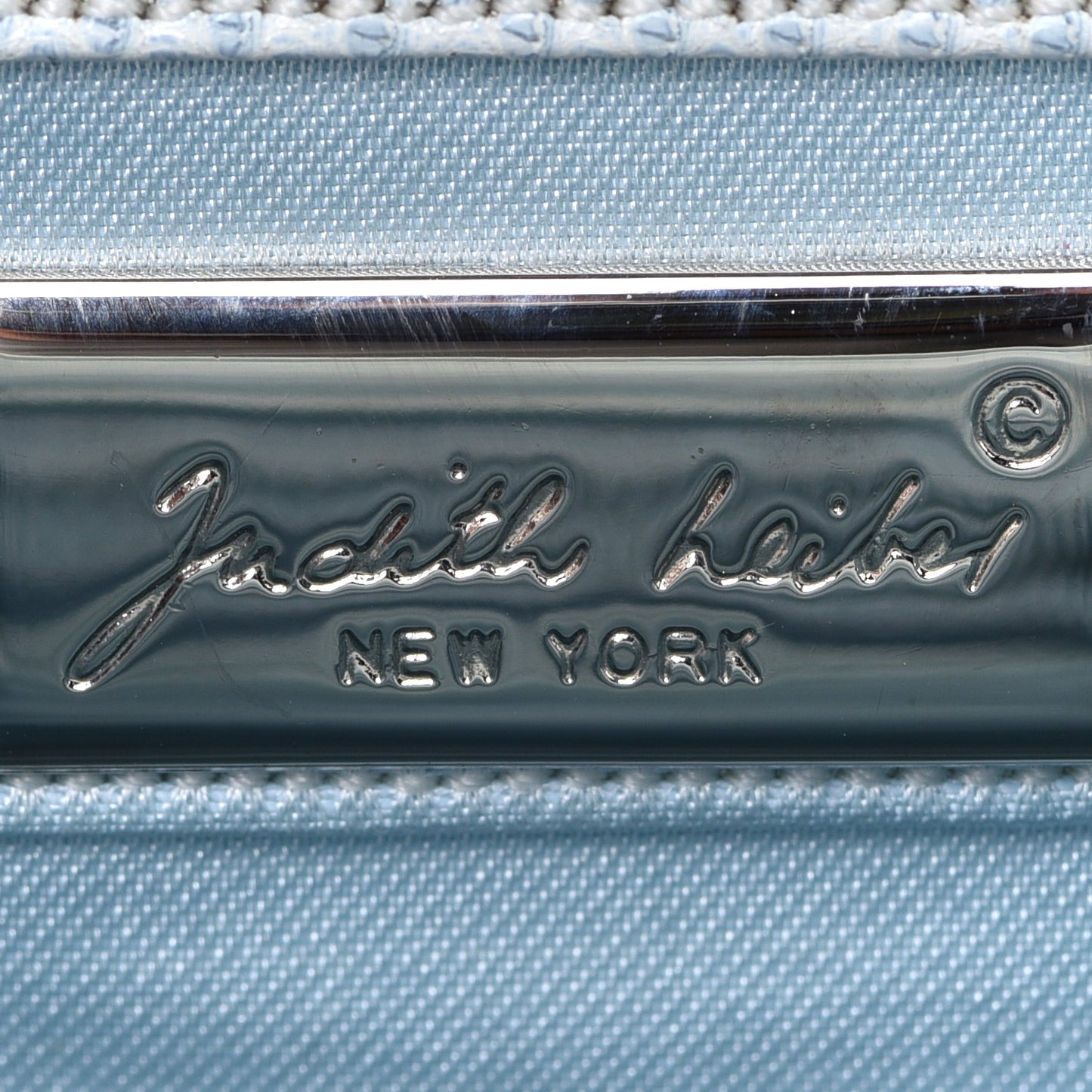 Lizard Evening Bag Blue