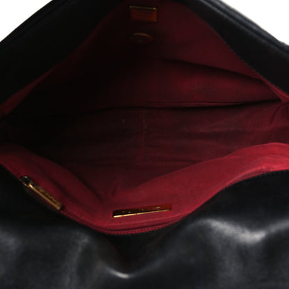 Chanel Lambskin Quilted Large Chanel 19 Flap Black 5 of 14