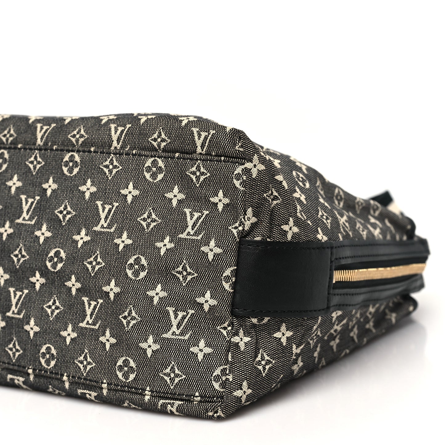 Mini Monogram Mary Kate Cabas Black