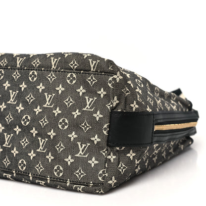 Louis Vuitton Mini Monogram Mary Kate Cabas Black 9 of 9