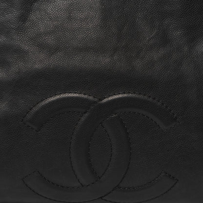 Chanel Caviar Large CC Tuck Tote Black 8 of 11