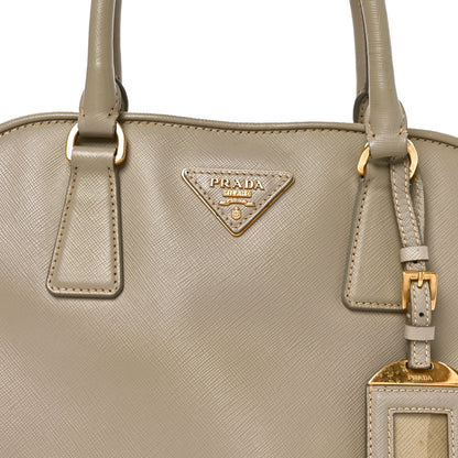 Prada Saffiano Lux Promenade Tote Argilla 7 of 9