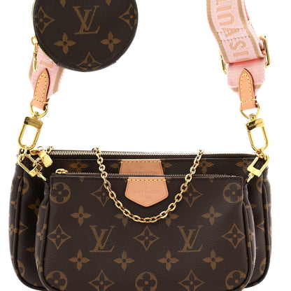 Louis Vuitton Monogram Multi Pochette Accessories Rose Clair 8 of 11