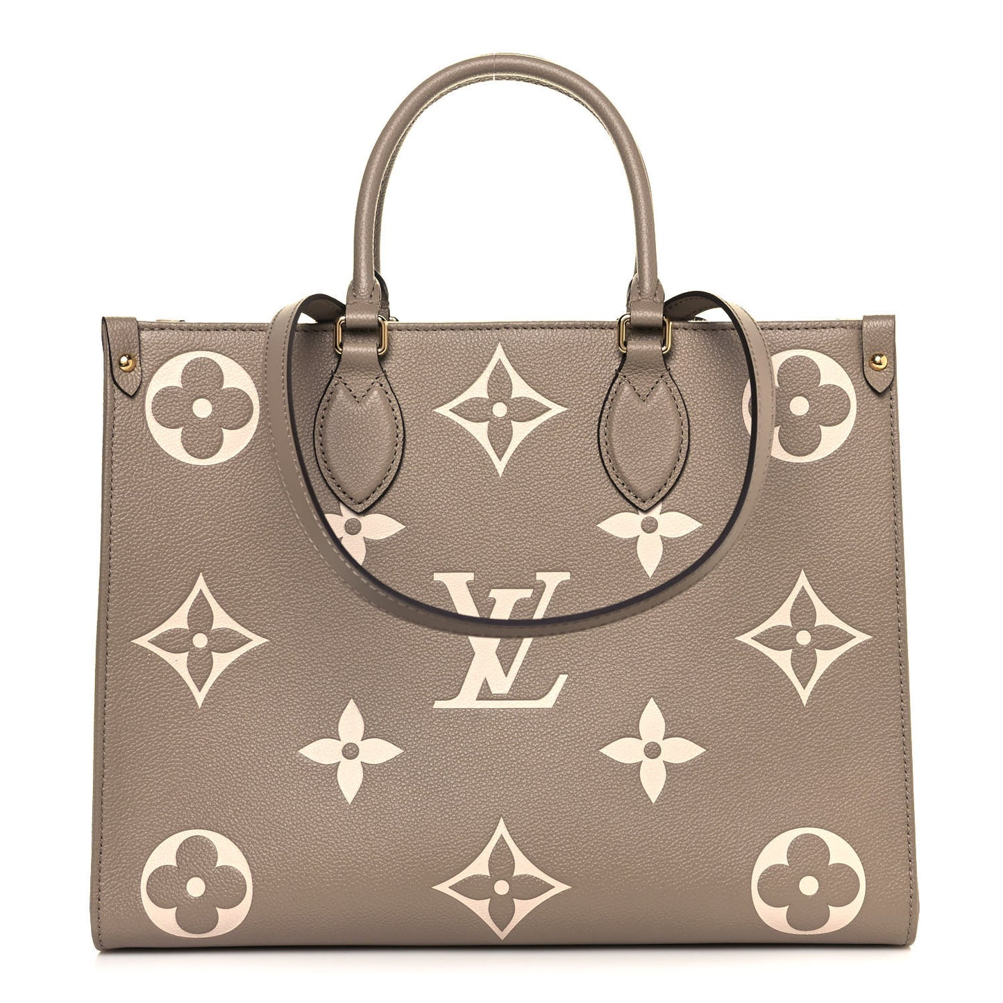 Empreinte Monogram Giant Onthego MM Tourterelle Creme