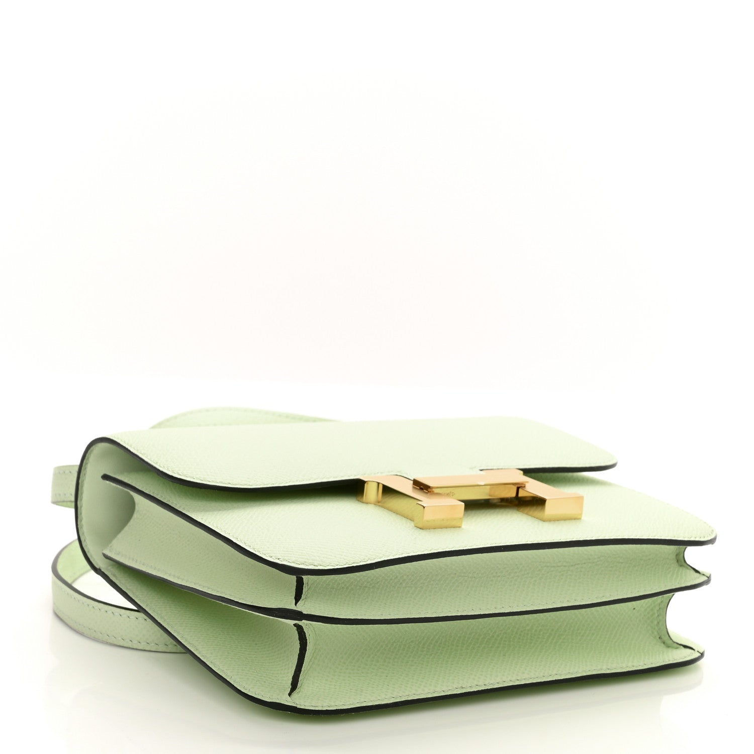 Hermes Epsom Constance 18 Vert Fizz 5 of 11