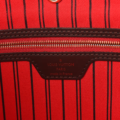 Louis Vuitton Damier Ebene Delightful MM 6 of 8