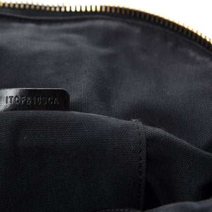 Burberry Bridle Calfskin House Check Small Orchard Bowling Bag Black 16 of 17