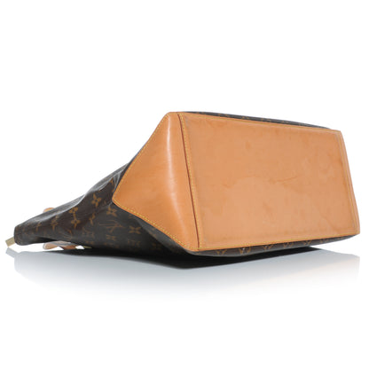 Louis Vuitton Monogram Cabas Mezzo 4 of 7