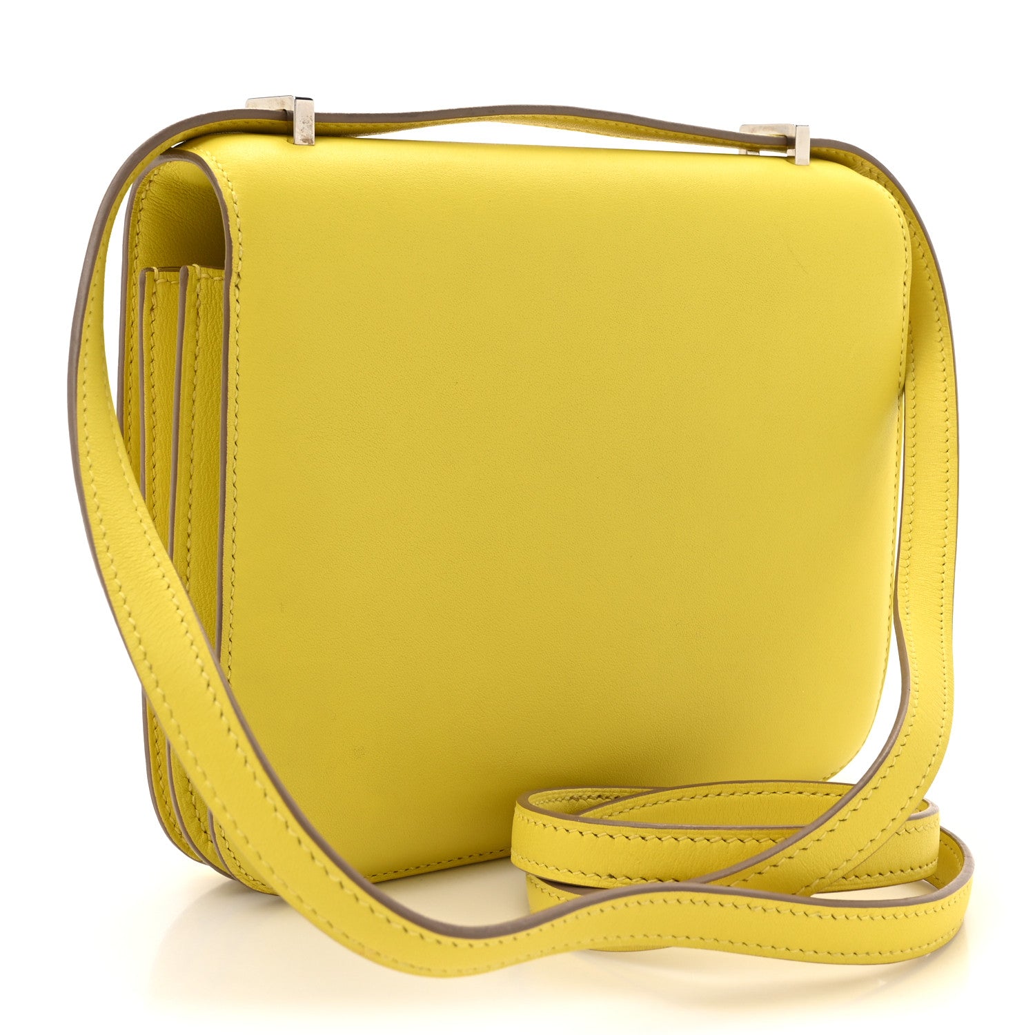 Hermes Swift Constance 18 Lime 1744154 – FASHIONPHILE