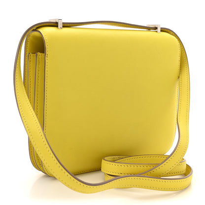 Hermes Swift Constance 18 Lime 3 of 13