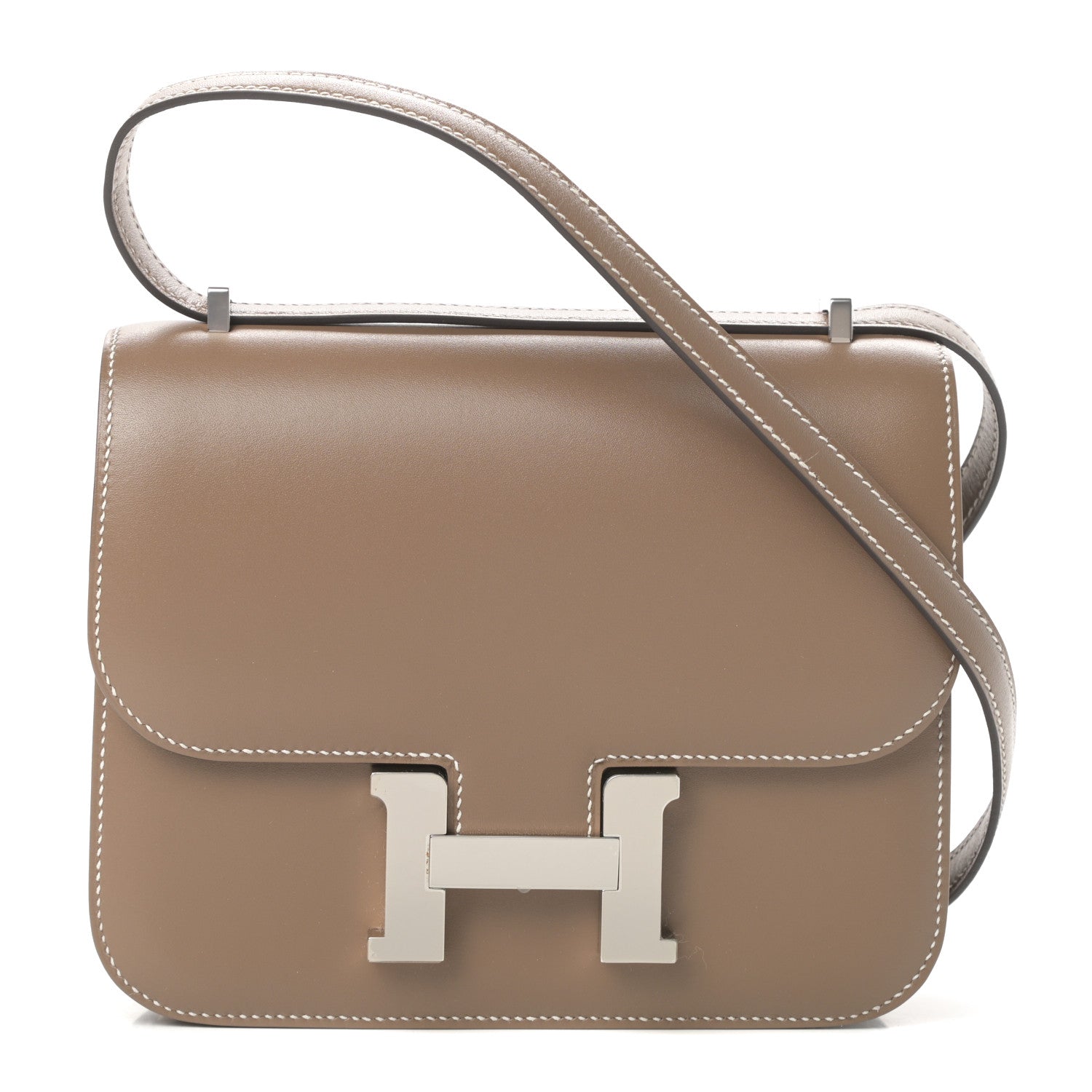Hermes Tadelakt Constance 18 Etoupe 1 of 11