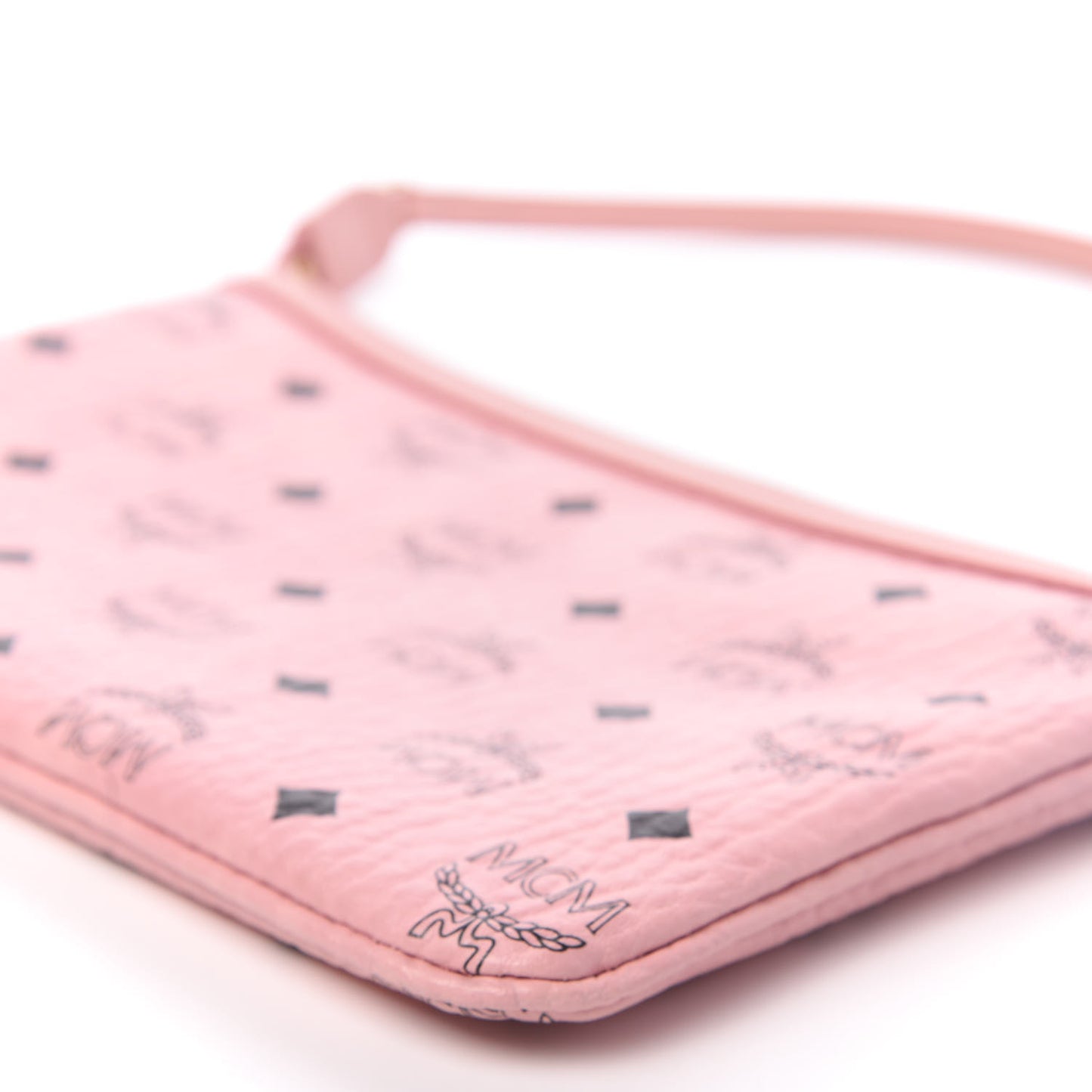 Visetos Liz Shopper Tote Pouch Light Pink