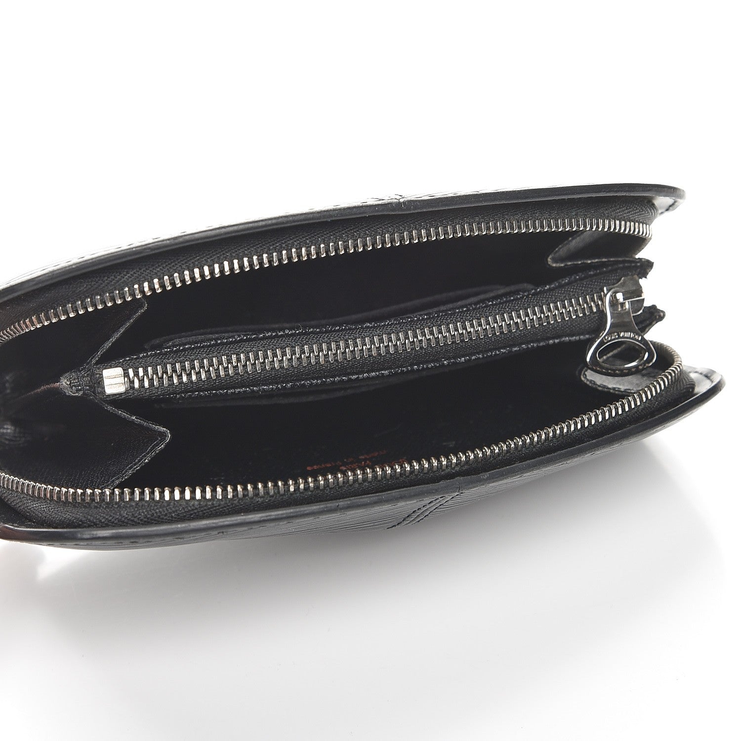 Louis Vuitton Epi Z Portefeuille Wallet Black 5 of 8