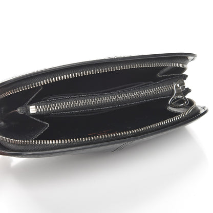 Louis Vuitton Epi Z Portefeuille Wallet Black 5 of 8