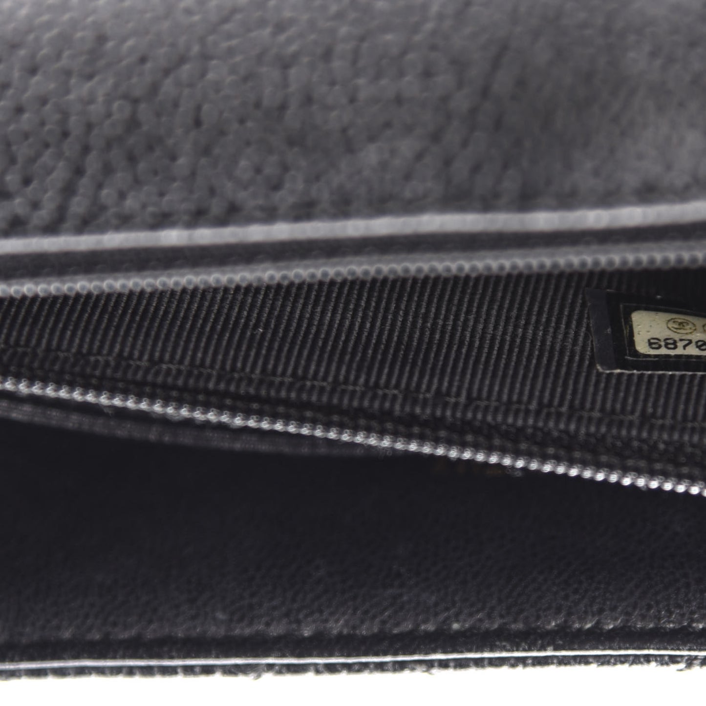Caviar Quilted Jumbo Kelly Flap Black