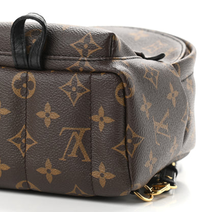 Louis Vuitton Monogram Palm Springs Backpack Mini 10 of 12