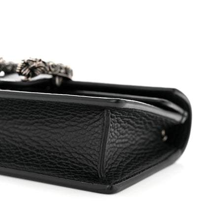 Gucci Calfskin Super Mini Dionysus Shoulder Bag Black 9 of 11