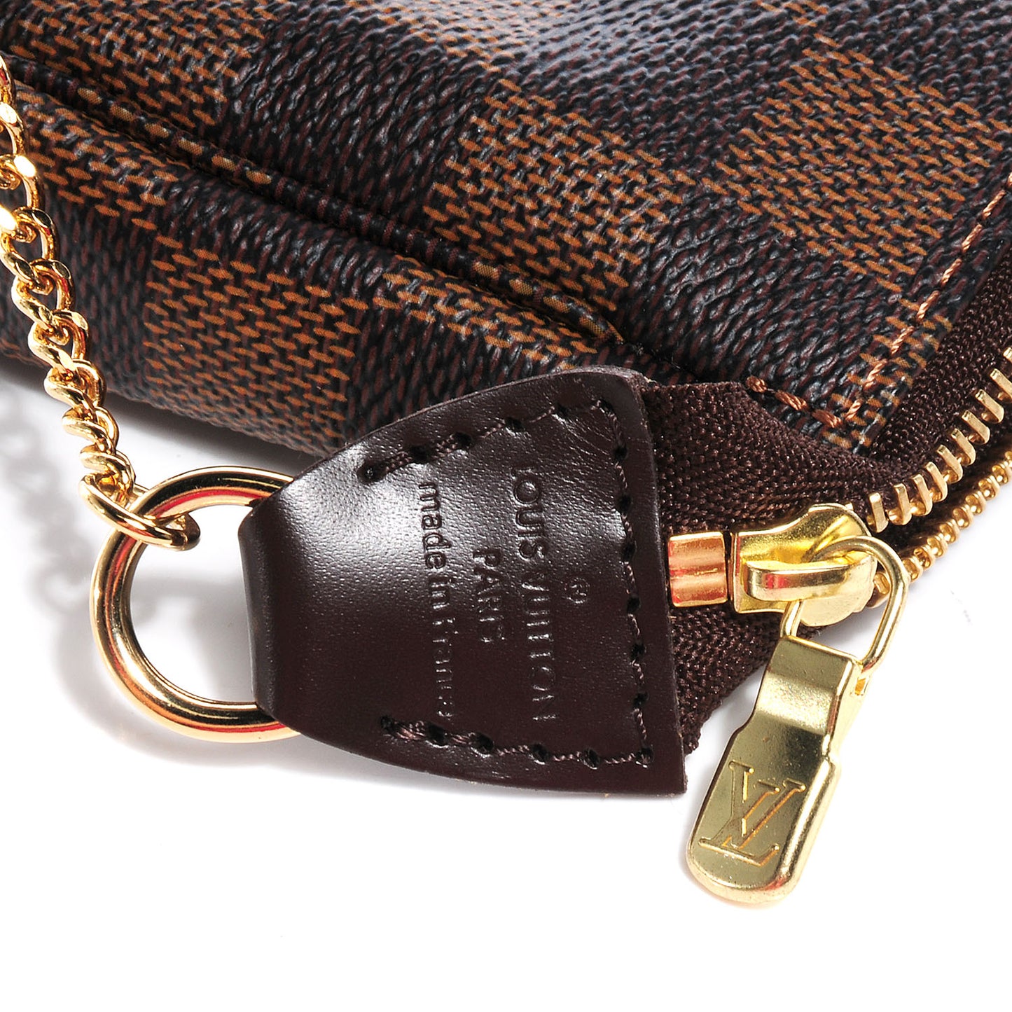 Damier Ebene Mini Pochette Accessories