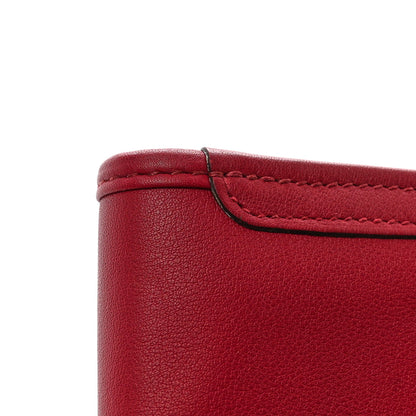 Hermes Swift Jige Elan 29 Clutch Rouge Grenat 10 of 10