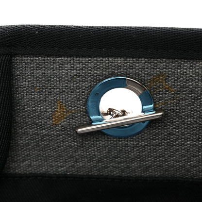 Chanel Canvas Small Deauville Tote Grey 13 of 14