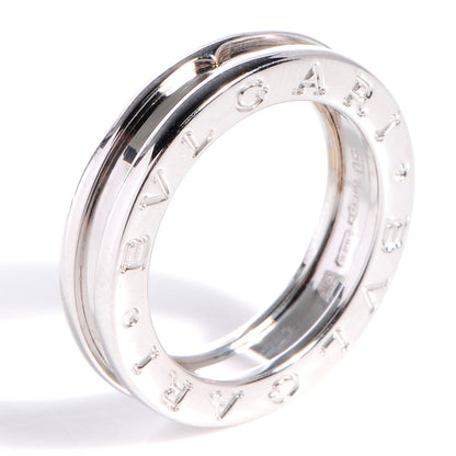 Bulgari 18K White Gold B.Zero1 One-Band Ring 50 5.5 4 of 5