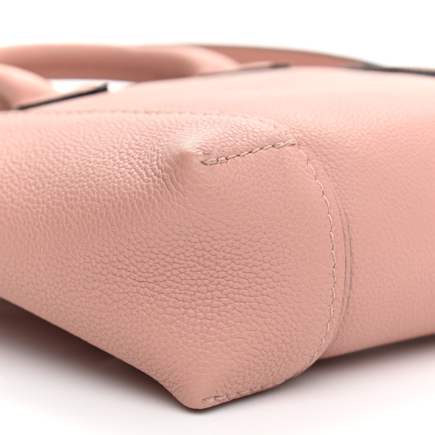 Louis Vuitton Veau Cachemire Soft Lockit Nano Magnolia 8 of 9
