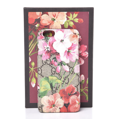 Gucci GG Supreme Monogram Blooms iPhone 6 Case Beige Multicolor Dry Rose 6 of 6
