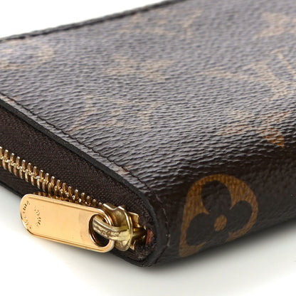 Louis Vuitton Monogram Zippy Coin Purse 8 of 9