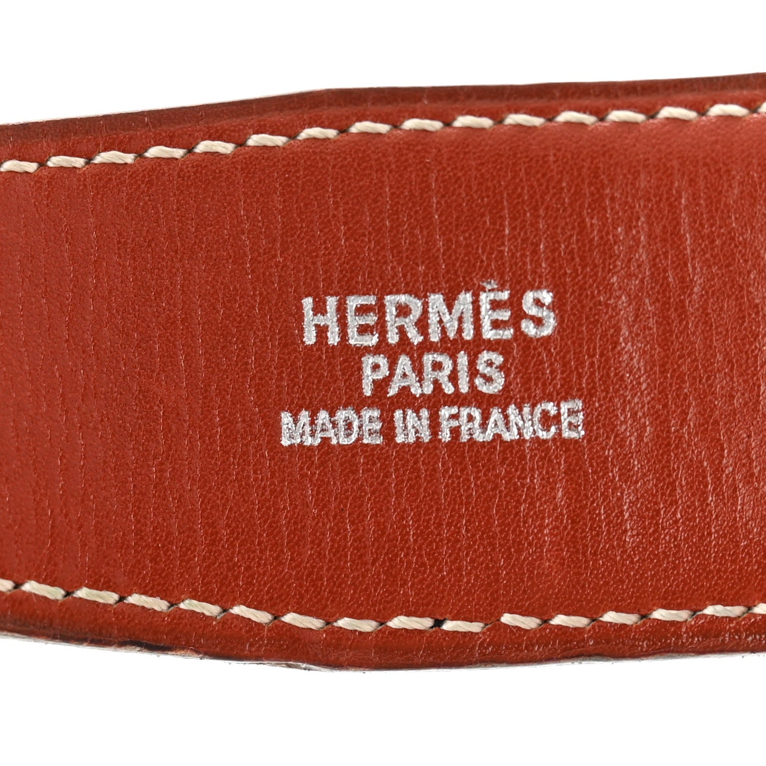 Hermes Box 30mm H Belt 85 34 Black Brique 5 of 7
